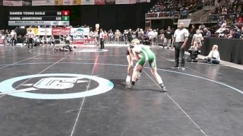 5A 132 lbs Cons. Round 1 - Daniel Armstrong, Albuquerque vs Damien Young Eagle, Piedra Vista