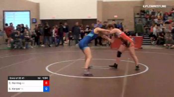 57 kg Consi Of 32 #1 - Christina Herring, Team Missouri vs Sydney Harper, Team Texas