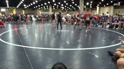 157 lbs Round 4 (6 Team) - Tyler Lavin, Indiana Outlaws vs Cameron Moats, Team Arkansas
