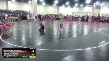 145 lbs Round 1 (8 Team) - Katherine Stewart, RPA/Head Hunters Wrestling Club vs Madelyn Feiock, South Dakota Heat