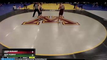 182 lbs Champ. Round 1 - Jaden Burandt, Anoka vs Nate Murphy, Park