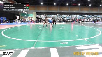 195 lbs 3rd Place - Danika Rico, Grizzly Wrestling Club vs Gianna Cotton, Central Catholic Wrestling Club