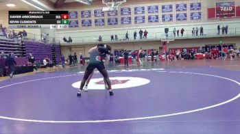 197 lbs Cons. Round 2 - Xavier Areceneaux, Simpson (Calif.) vs Kevin Clements, San Francisco State