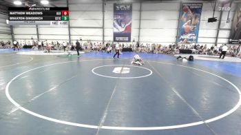 152 lbs Rr Rnd 1 - Mason Park, Alien Outsider vs Ryder Smith, D3 Training Center