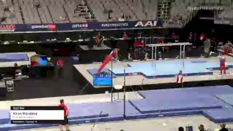 Kiran Mandava - High Bar, Cypress Academy - 2021 US Championships
