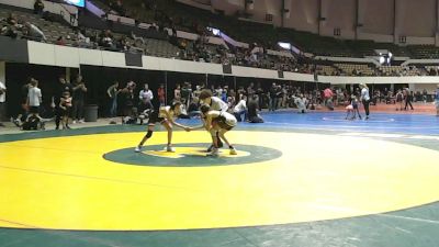 Rookie 6-8 80 Round 3 - Grayson Jakeman, Riverheads vs Julian Gomez, Grizzly Wrestling Club
