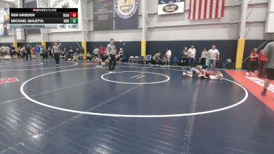 80 lbs Consolation - Ben Grieder, Bear vs Michael Maletta, Kings Park