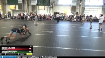 64 lbs Round 2 - Xander Edstrom, Elite Athletic Club vs Benex Velasco, Olympia