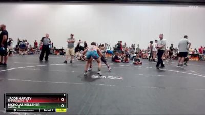 140 lbs Round 3 (10 Team) - Nicholas Kelleher, Gotcha vs Jacob Harvey, MF Purge Elite