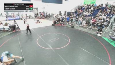 113 lbs Cons. Round 2 - Aiden Garcia, Rough House Wrestling Club vs Micah Villatoro, Rough House Wrestling Club