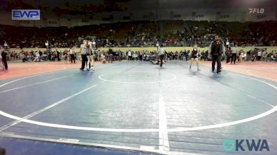 97 lbs Consolation - Camden Garrison, Hurricane Wrestling Academy vs Gwyn Freshour, Husky Wrestling Club