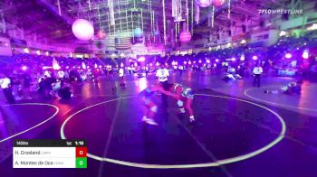 145 lbs Semifinal - Hailee Crosland, Lawrence Elite vs Abril Montes De Oca, Yuma