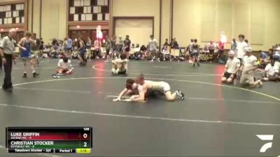 108 lbs Round 2 (6 Team) - Luke Griffin, Ascend WC vs Christian Stocker, EsteBuilt WC