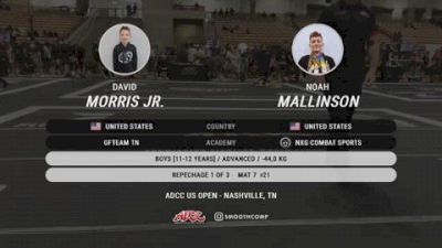 David Morris Jr. vs Noah Mallinson 2026 ADCC Nashville Open