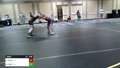 165 lbs Round Of 128 - Everett Duce, Shootbox WC vs Aiden Patti, Threshold WC