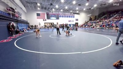 80 lbs Cons. Semi - Mason Haught, Douglas Middle School vs Dracen Pollock, Centennial Middle School