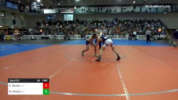 132 lbs Consolation - Adrian Gacek, Garfield vs Matt Misita, St. Augustine Prep