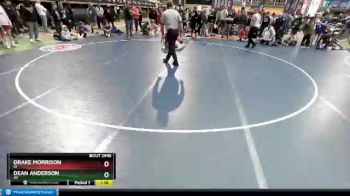 132 lbs 1st Place Match - Drake Morrison, ID vs Dean Anderson, AZ
