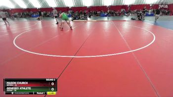 285 lbs Round 2 (6 Team) - Mason Church, Bemidji vs Geneseo Athlete, Xavier