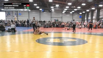 120 lbs Round 4 (1:30pm Friday) - Amari Jenkins, PA Gold vs Alexander Whitted, VA. Patriots