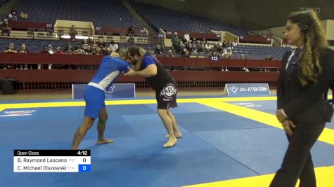 Benito Raymond Lascano III vs Corey Michael Olszewski 2024 Pan IBJJF Jiu-Jitsu No-Gi Championship