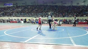 80 lbs Round Of 32 - Casen Sims, Davis vs Keith Mainord, Verdigris