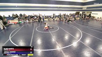 82 lbs Round 5 (6 Team) - Elise Martz, Oregon vs Vayda Chavez, Gold Rush