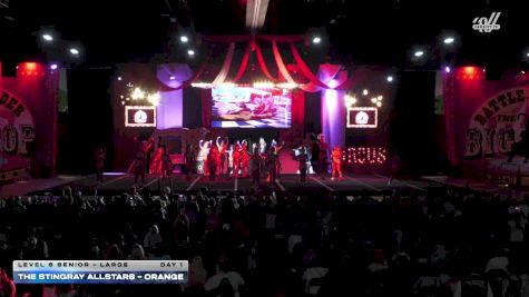 The Stingray Allstars - Marietta - Orange [2025 L6 Senior - Large Day 1] 2025 ASC Battle Under the Big Top Grand Nationals