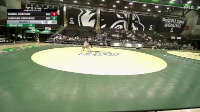 133 lbs Round 2 - Talen Eck, UVU-Unattached vs Garrett Bosch, Unaffiliated