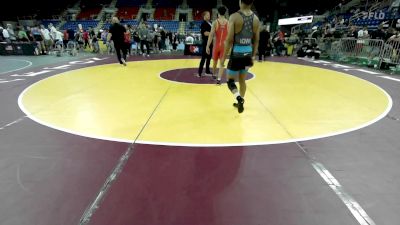 144 lbs Cons 8 #1 - Gus Cardinal, AZ vs Jabari Hinson, IA