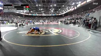 175 lbs Cons. Round 1 - Randy Patterson, Lowry vs Evan Serafine, Meridian