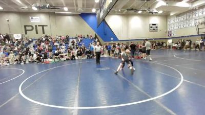 92 lbs Quarterfinal - Munchy Fowler, Northside Wrestling Club vs Beckam Williams, Sanderson Wrestling Academy