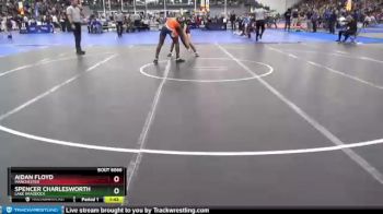 160 lbs Champ. Round 1 - Spencer Charlesworth, Lake Braddock vs Aidan Floyd, Manchester