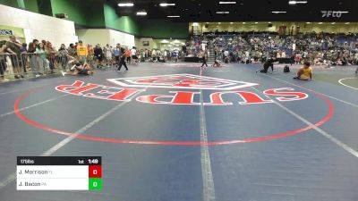 175 lbs Round Of 128 - Jonathon Morrison, FL vs Jake Bacon, PA