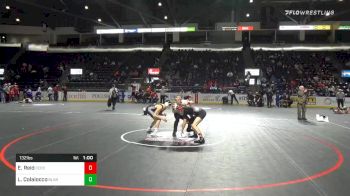 132 lbs Consolation - Evan Reid, Cedarcrest vs Louis Colaiocco, Blair Academy