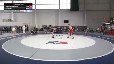 138 lbs Cons. Quarters - Kyle Scavuzzo, Seasons vs Kai Enos, Dawg House