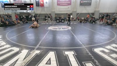 150 lbs Lincoln Steele, Idaho vs Rhys Safratowich, North Dakota