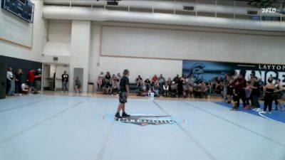 136-144 lbs Round 2 - Waylon Wright, Empire vs Nixon Wilson, Syracuse Titans Wrestling