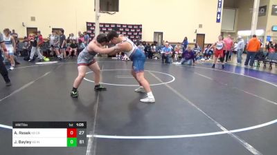 Rr Rnd 1 - Aiden Resek, CRWC K-8 vs Jackson Bayley, Indiana Outlaws K-8