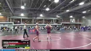 133 lbs Cons. Round 2 - Justin Stauffacher, Augsburg vs Carson Murray, Augsburg