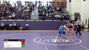 126 lbs Prelims - Brandon Oh, Leonardtown vs Carter Tinsley, Georgetown Prep