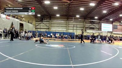 113 lbs Cons. Semi - Kapono Starwood, Sierra Vista vs Elijah Tabasa, Bishop Gorman HS