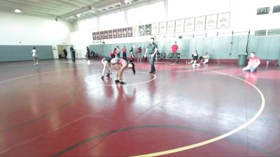 131 lbs Champ. Round 1 - Devin Silva, Fresno City College vs Sage O`Toole, Simpson University