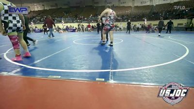 285 lbs 2nd Place - Creek Ledford, Standfast vs Kevin LINVILLE Jr, Skiatook Bulldog Wrestling