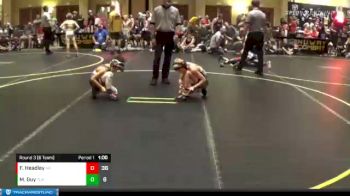 65 lbs Round 3 (6 Team) - Fletcher Headley, Ares Black vs Marshall Guy, The Untouchables Black