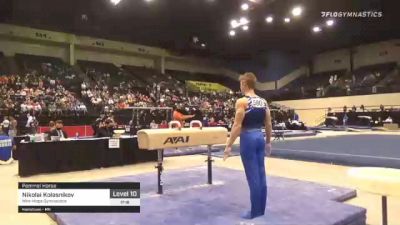 Nikolai Kolesnikov - Pommel Horse, Mini-Hops Gymnastics - 2021 USA Gymnastics Development Program National Championships