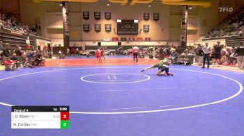 125 lbs Consi Of 4 - Gary Steen, Penn State vs Nick Corday, Michigan State