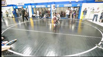 55 lbs Consolation - Shane Guinn, Fort Gibson Youth Wrestling vs Bishop Burgess, Keystone Kids Wrestling Club