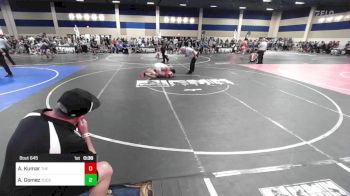 120 lbs Consi Of 8 #1 - Amit Kumar, The ROC vs Aaron Gomez, Tucson Cyclones