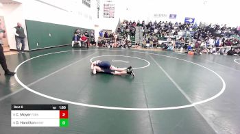 113 lbs Round Of 32 - Charles Moyer, Foran vs Owen Hamilton, Woodstock Academy